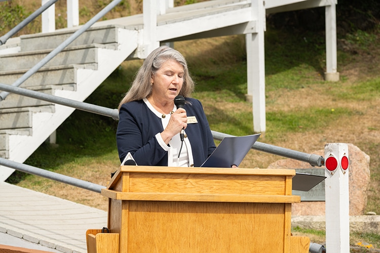 Christina Valar Breen, Regional Representative for U.S. Senator Angus S. King, Jr.