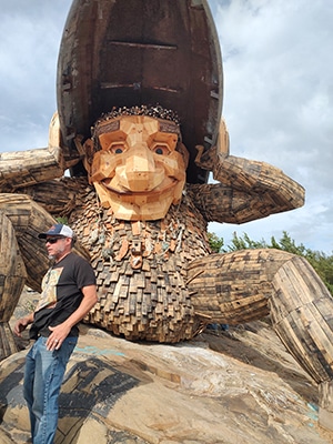 Completed troll