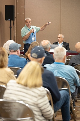 ALF Executive Director Bob Trapani, Jr. 