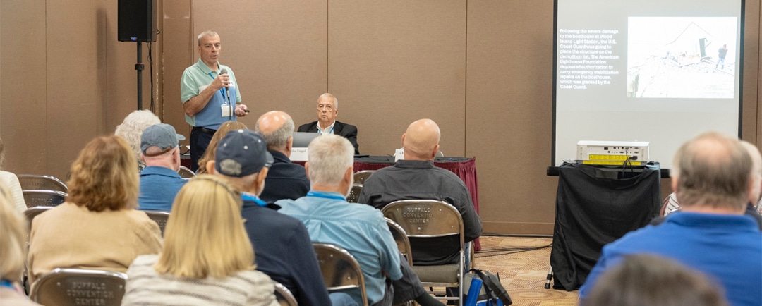 ALF Presents at the National Maritime Heritage Conference