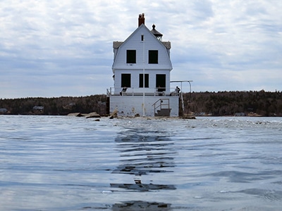 Rockland Breakwater Light
