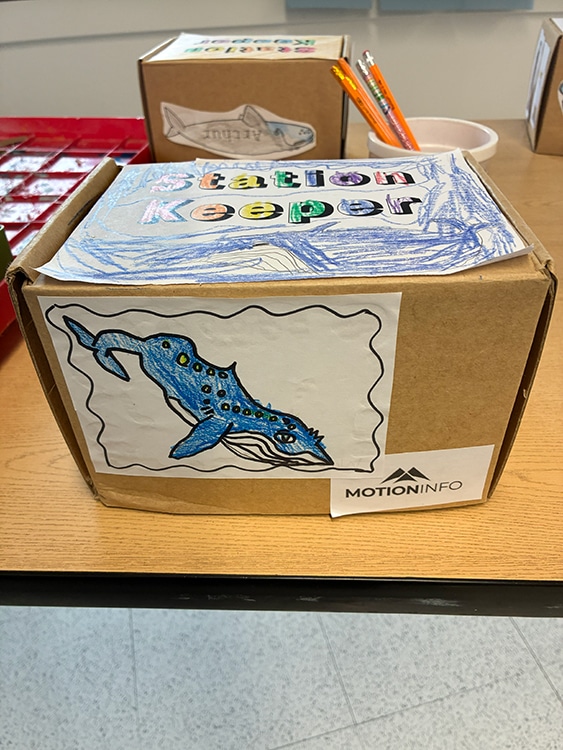 StationKeeper artwork