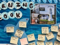 Lighthouses and whale conservation