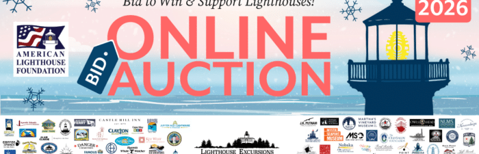 2026 American Lighthouse Foundation Online Auction Fundraiser