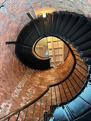 Highland Light staircase