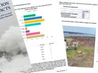 ALF Maine Light Station Climate Impacts Survey Report