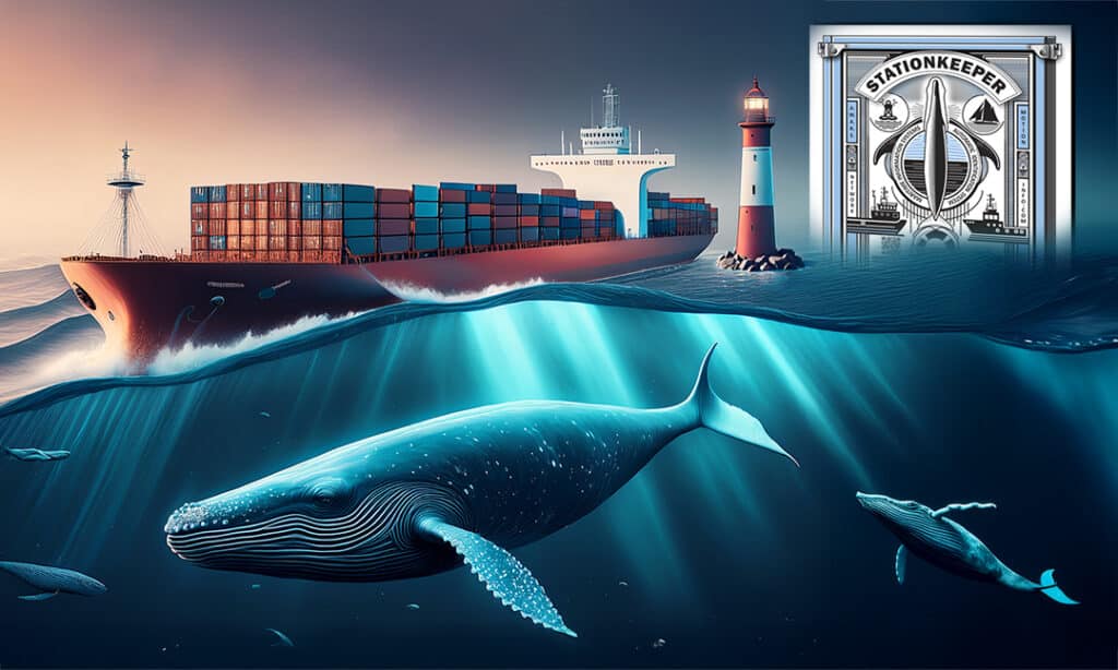 Station Keeper Graphic