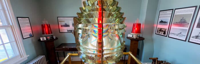 Tours of Pomham Rocks Lighthouse