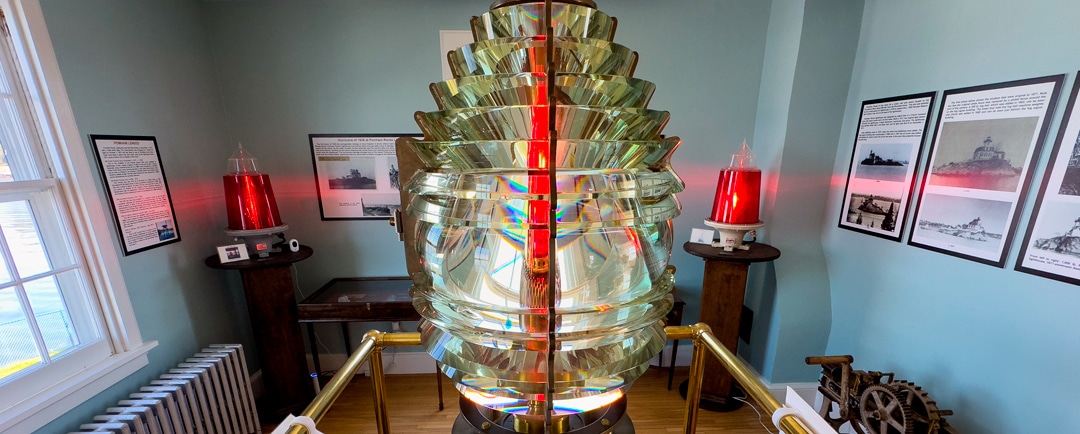 Step Back in Time on Morning and Sunset Tours of Pomham Rocks Lighthouse