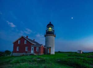 Spend the night at Seguin Island Lighthouse