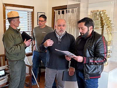 Stakeholders at Highland Light