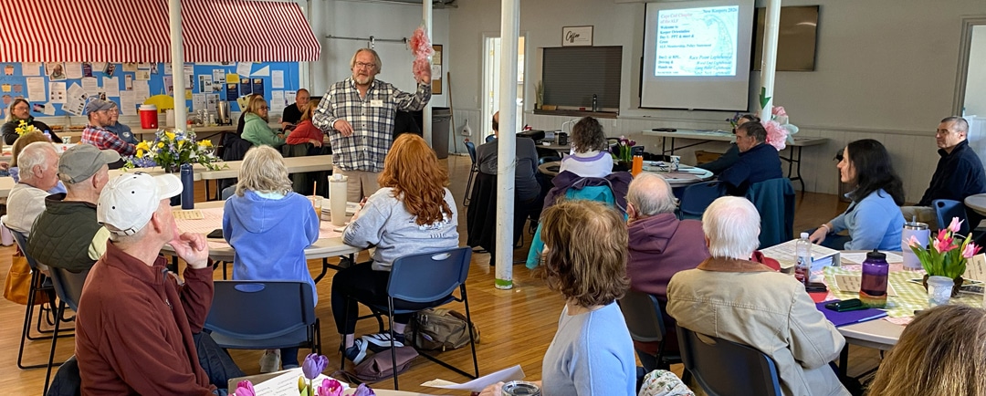 New Race Point Volunteer “Keepers” Take Part in 2026 Training Class