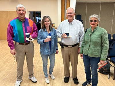 ALF staff and volunteers