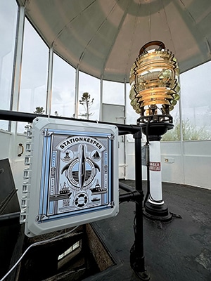 StationKeeper at Owls Head Light