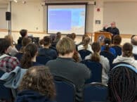 StationKeeper lecture at UNE