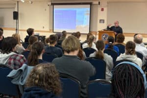 StationKeeper lecture at UNE