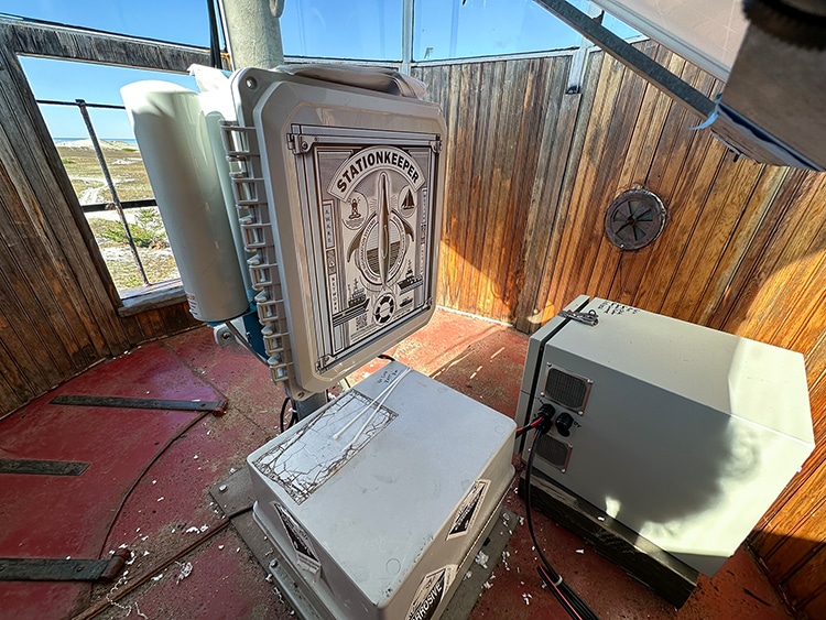 StationKeeper at Sandy Neck Light