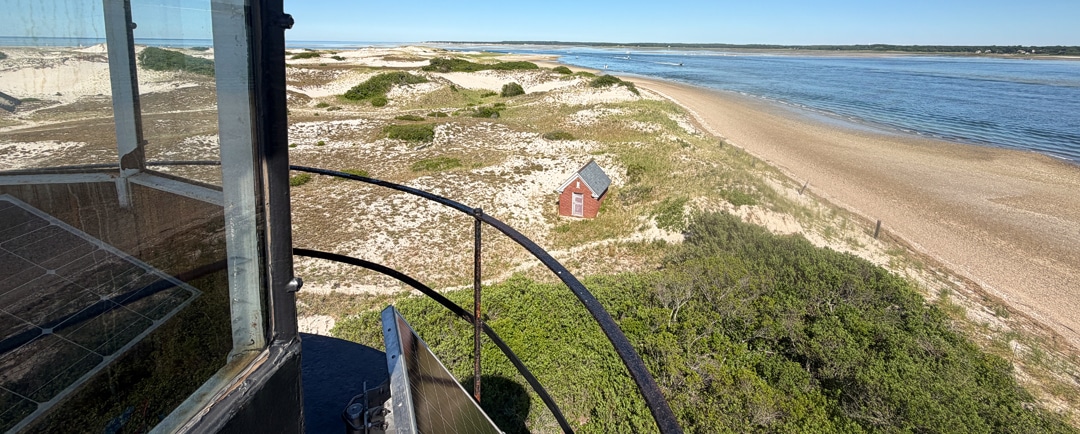 StationKeeper Unit at Sandy Neck Lighthouse is Operational