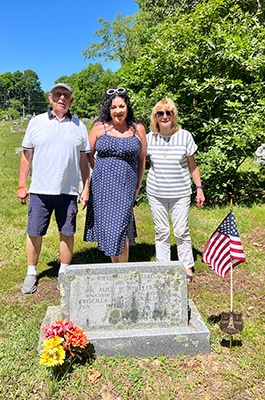 Joe Silvestri, Joyce Silvestri and Kimberly Boutin
