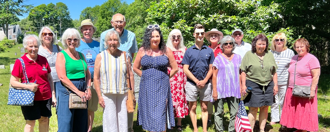 Pomham Rocks Lighthouse’s Sixth Keeper Honored with Marker