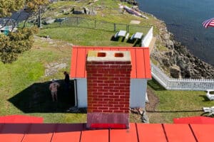 Chimney to be restored at Pomham Rocks Lighthouse