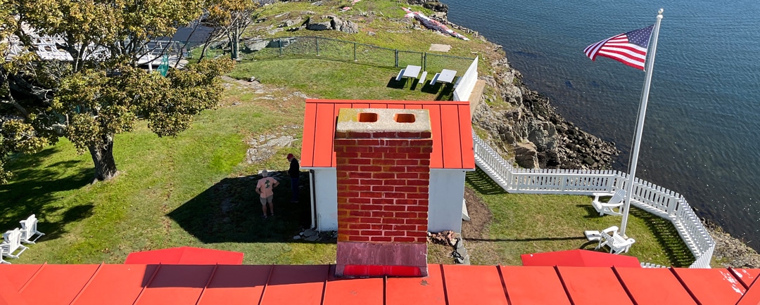 Friends of Pomham Rocks Lighthouse Awarded $10,000 Grant from The 1772 Foundation/Preserve Rhode Island