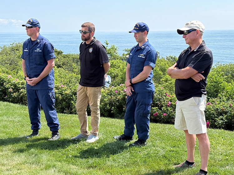 USCG and Maine Maritime Academy