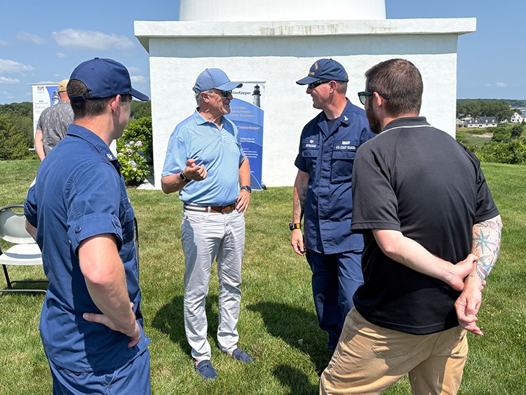 USCG and Bill Kourakos