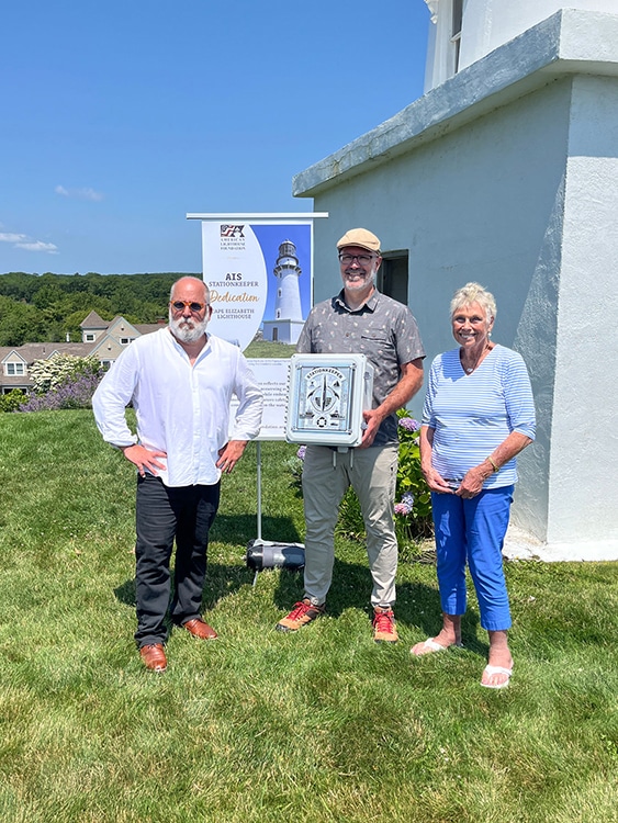 MotionInfo, National Marine Sanctuary Foundation and the Pegasus Foundation
