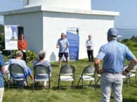 AIS StationKeeper Dedication Ceremony