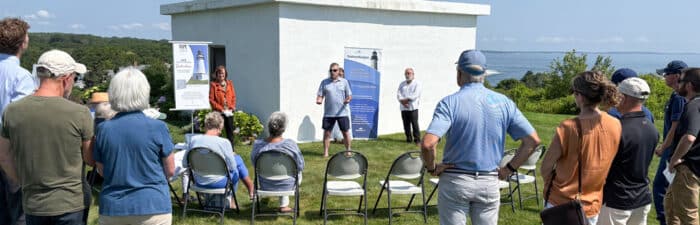 AIS StationKeeper Dedication Ceremony