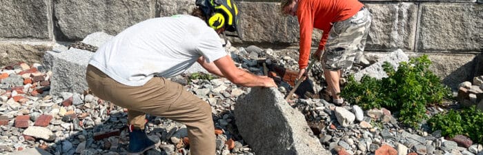 Restoring access to Portsmouth Harbor Light