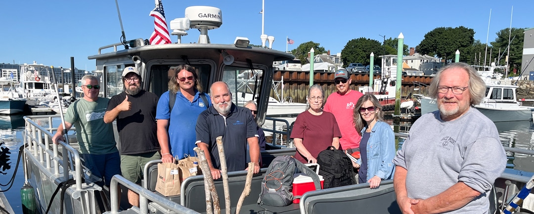 Bakers Island Light Station Joins Coastal Network Protecting North Atlantic Right Whales