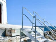 Staircases installed at Portsmouth Harbor Light
