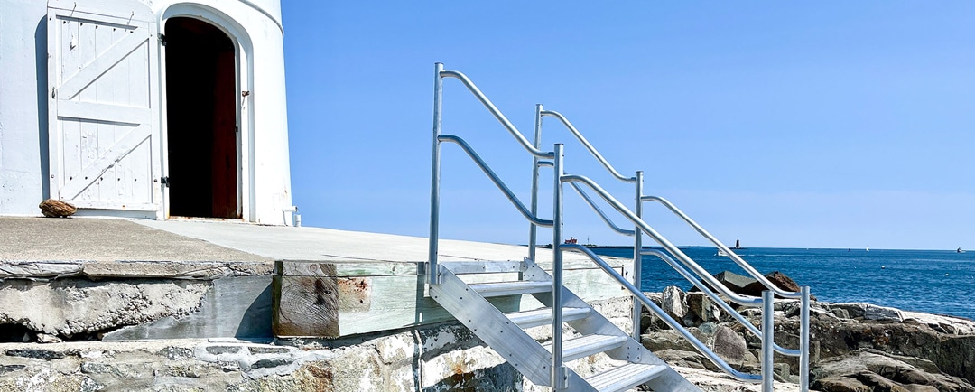 Staircases Installed, Grounds Made Ready – Let the Tours Begin Again!