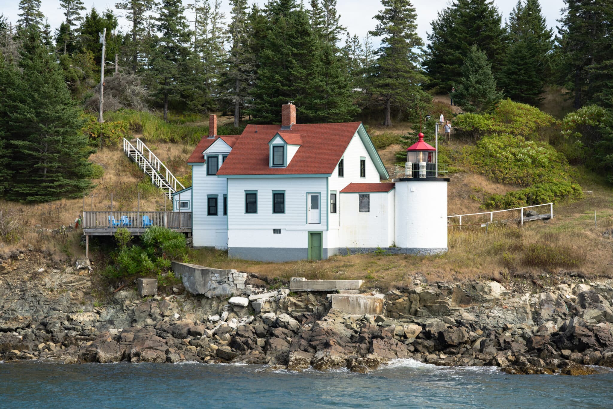 Browns Head Light