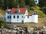 Browns Head Light