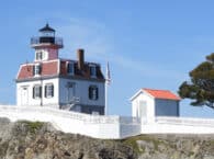 Pomham Rocks Lighthouse