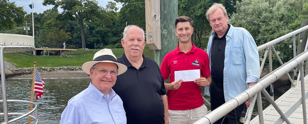 $5,000 Squantum Association Charitable Foundation Grant to Help Complete Pomham Rocks Lighthouse Fence