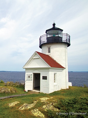 Curtis Island Lighthouse, Camden, ME