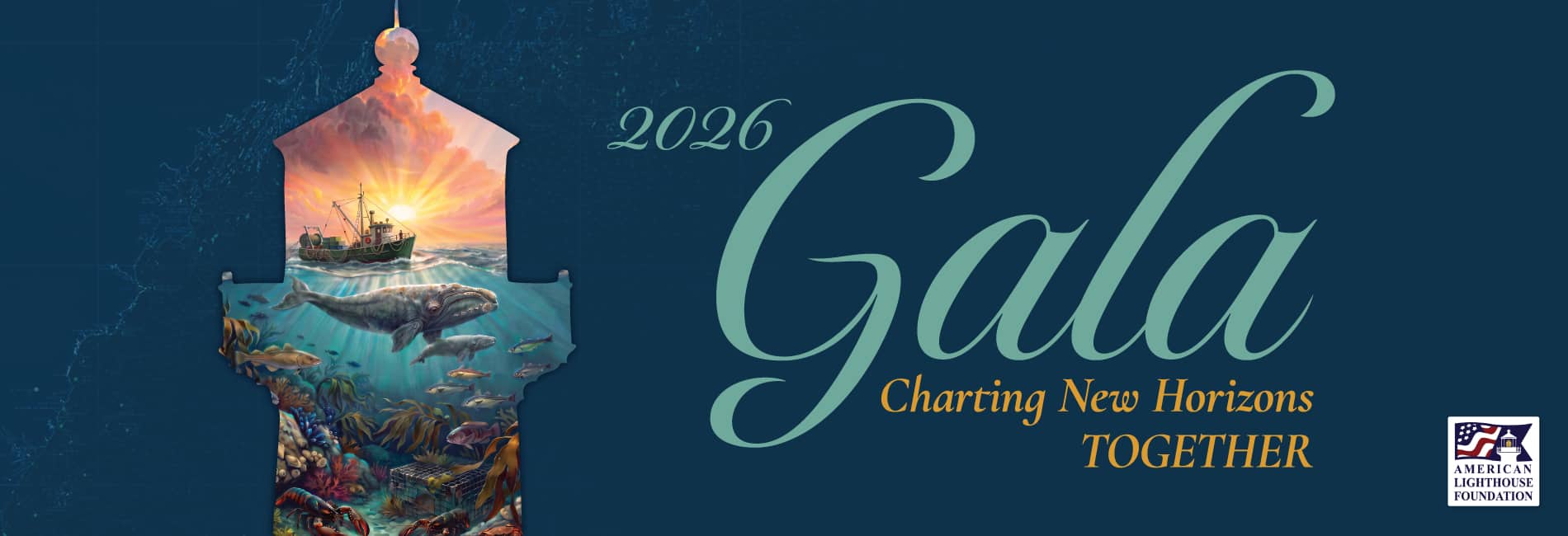 American Lighthouse Foundation 2026 Gala - Charting New Horizons Together