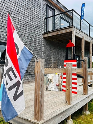 West Quoddy Head Lighthouse Visitors Center Pop-up - Lubec, ME
