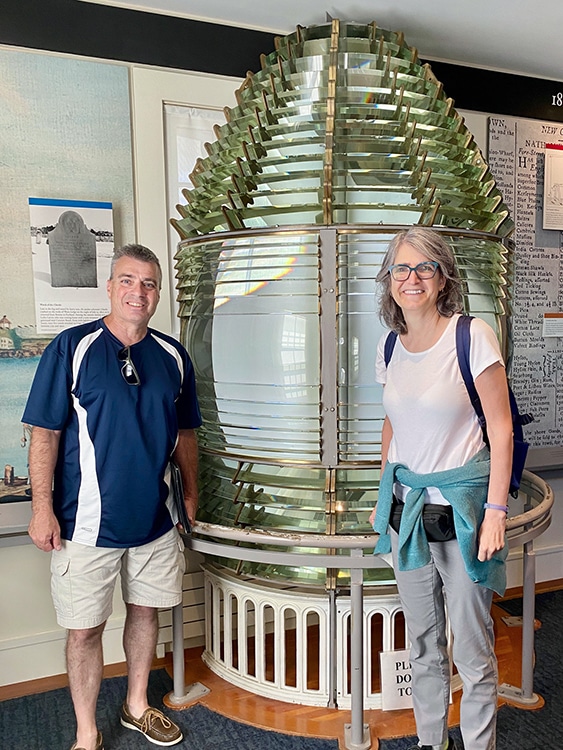 Bob Trapani and Erica Avrami