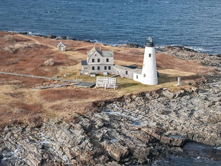 Wood Island Light Station