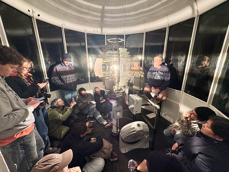 Owls Head lantern