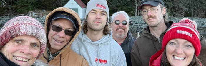 ALF volunteers at Little River Light