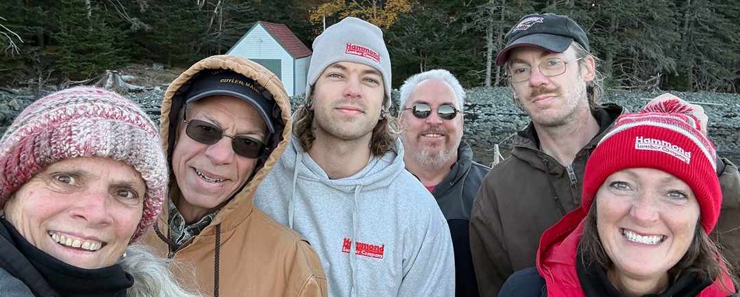 American Lighthouse Foundation Volunteers do it all!